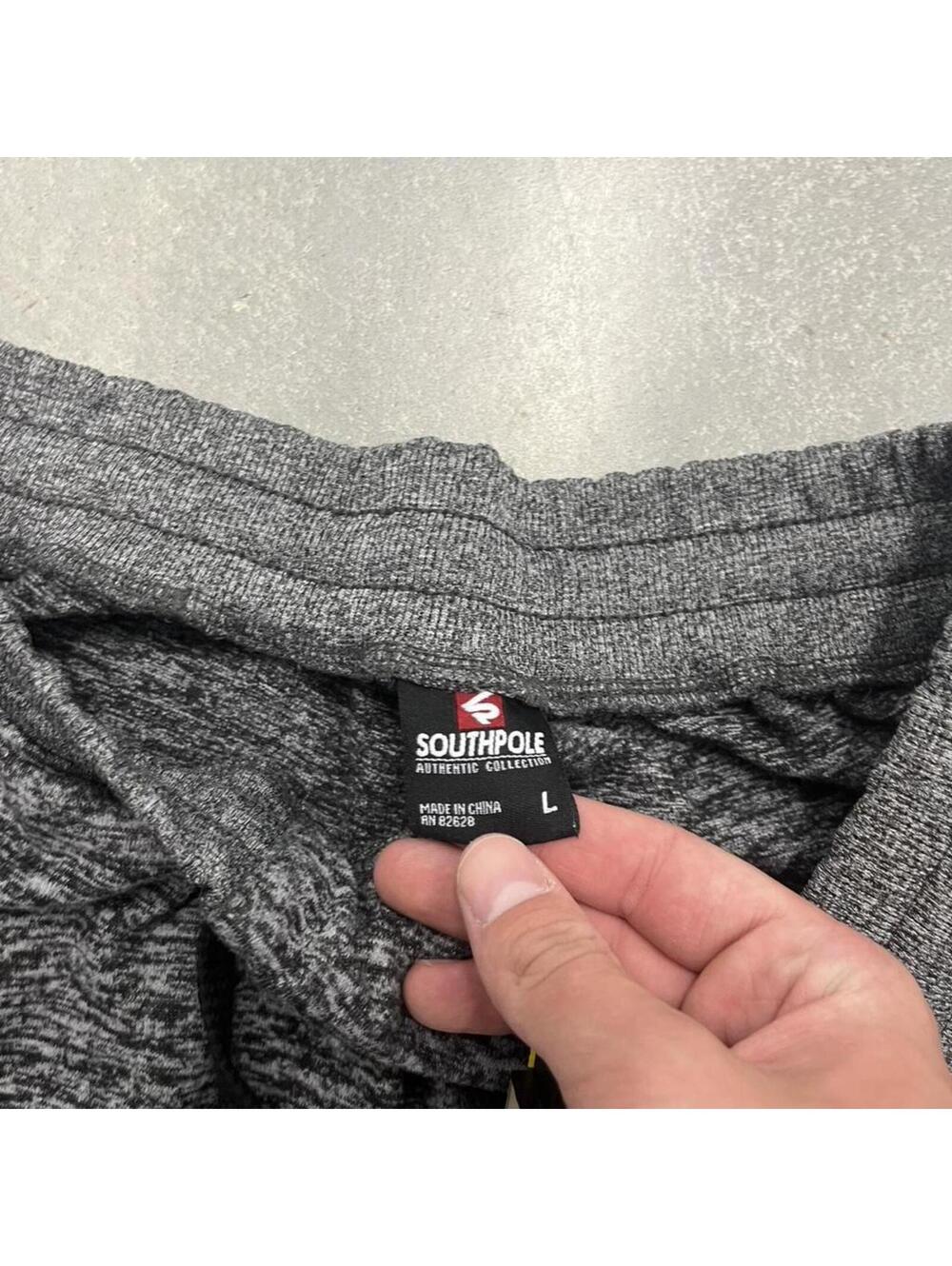 Southpole Gray Space Dye Sweatpants Men’s Large Athletic